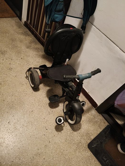 Tricicleta pliabila Qplay Rito Plus, Turcoaz
Locație: Bucuresti
Predar