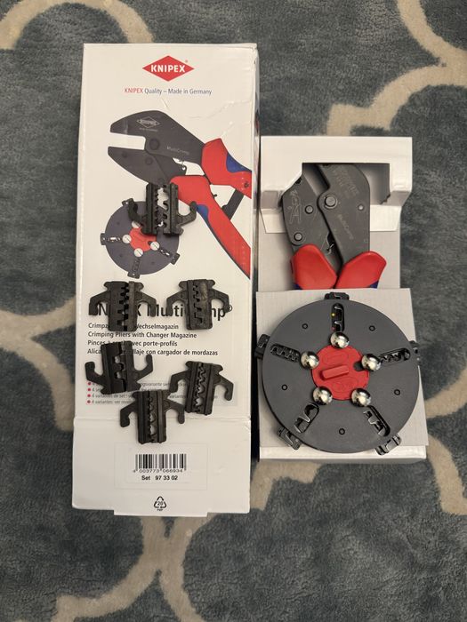Cleste sertizare pini Knipex 97 33 02