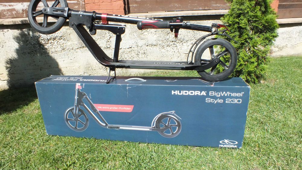 Trotineta pliabila HUDORA Big Whell Style 230, 5kg