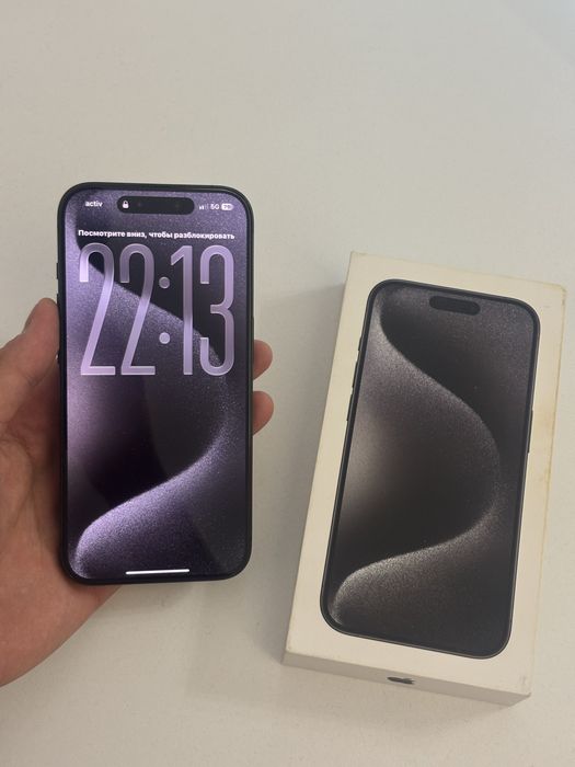 iPhone 15 Pro 256GB\Айфон 15 Про 256ГБ