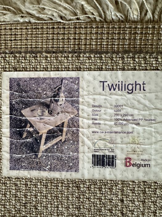 Бельгийский  ковер