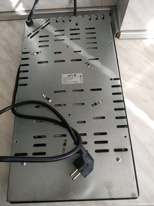 Двоен керамичен/индукционен котлон за вграждане