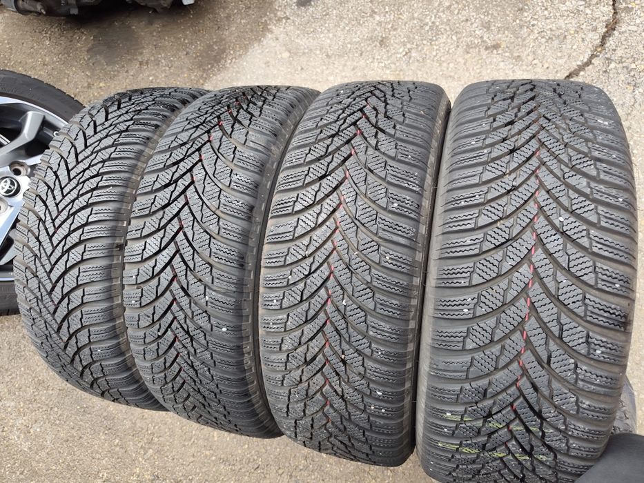 195/55/16" 4бр Firestone winterhawk4, dot2923,7mm