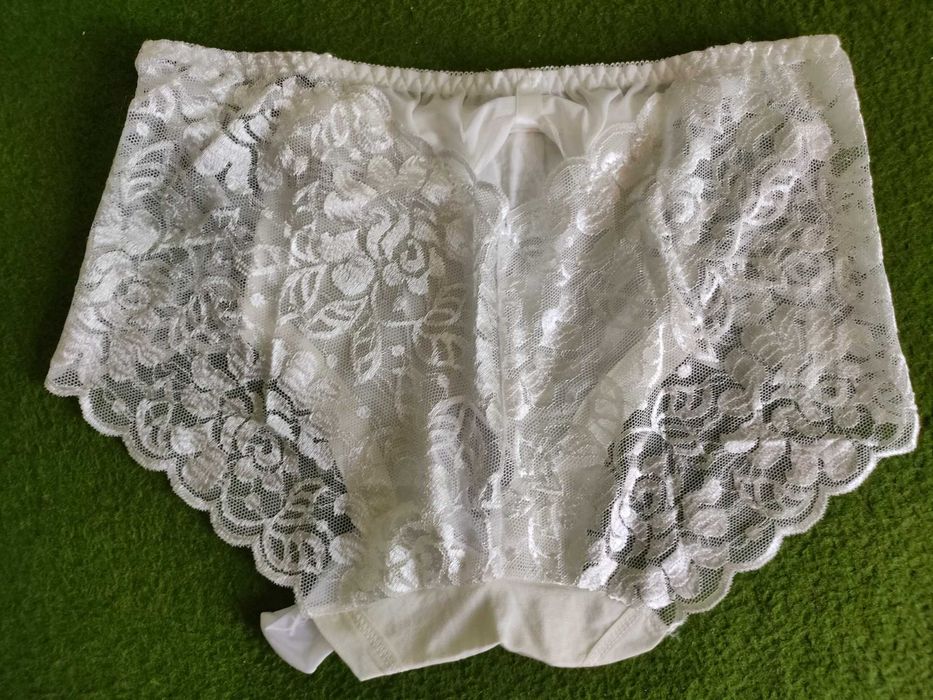 Lenjerie intima chiloti dantela si nylon pentru domni (model 4)