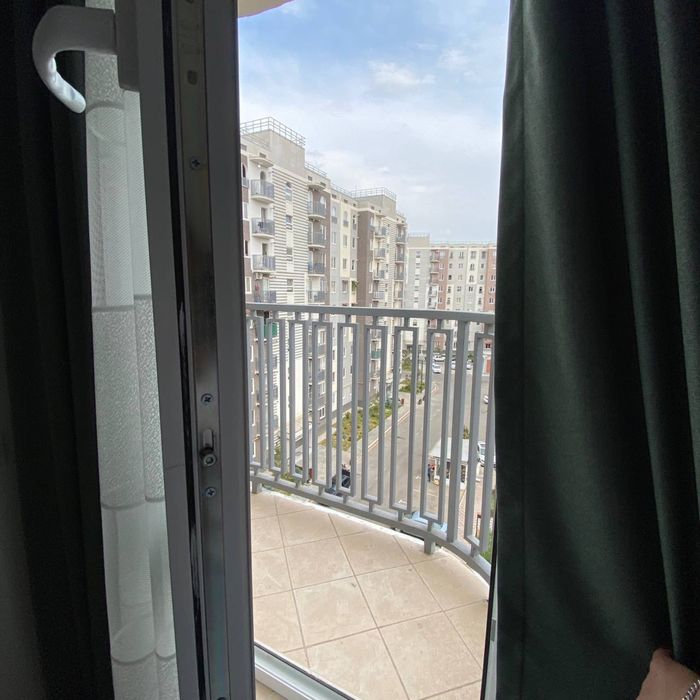 Ж.К Assalom Sohil.  1 комнатная квартира 27 м2 (5минут до центра)