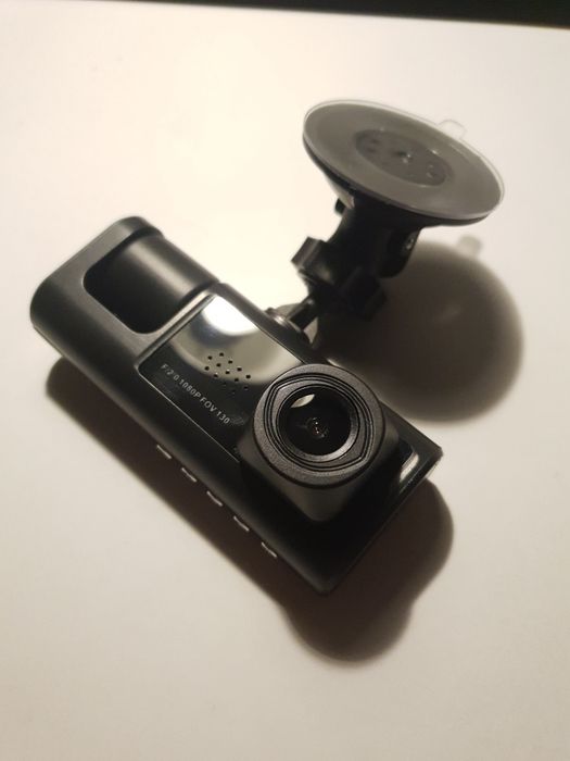 Camera de bord Full HD interior+exterior (card sd inclus)