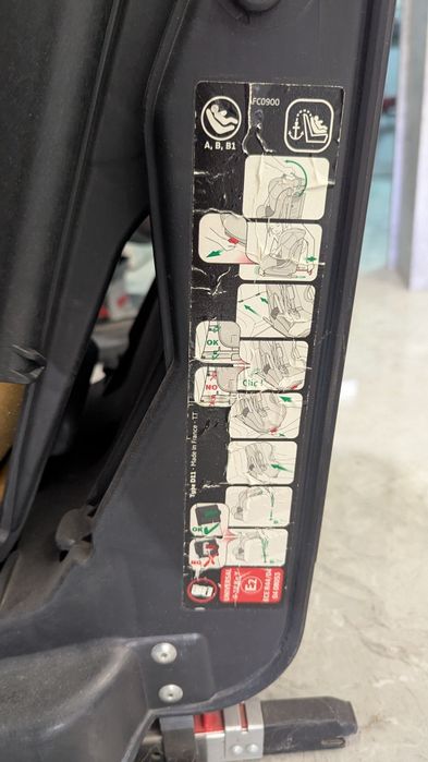 Продам автокресло FERRARI