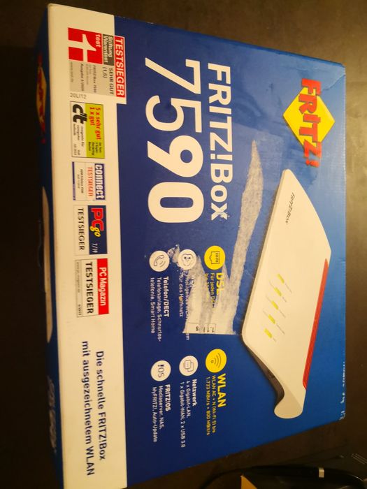 Router Fritz!Box 7590 (Versiune Internationala) 20002804

FRITZ!Box 75