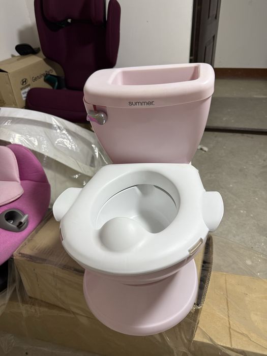 Горшок  summer мини туалет с реалистичным звуком