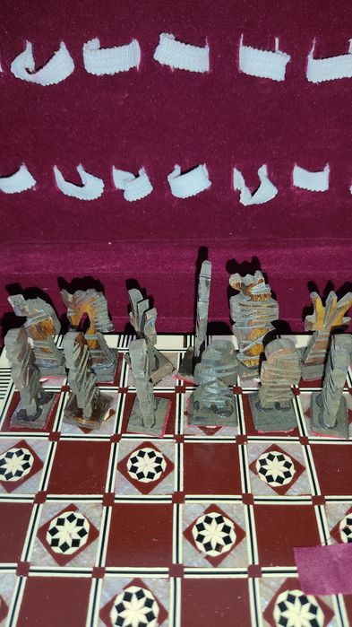 Шахматы коллекционные