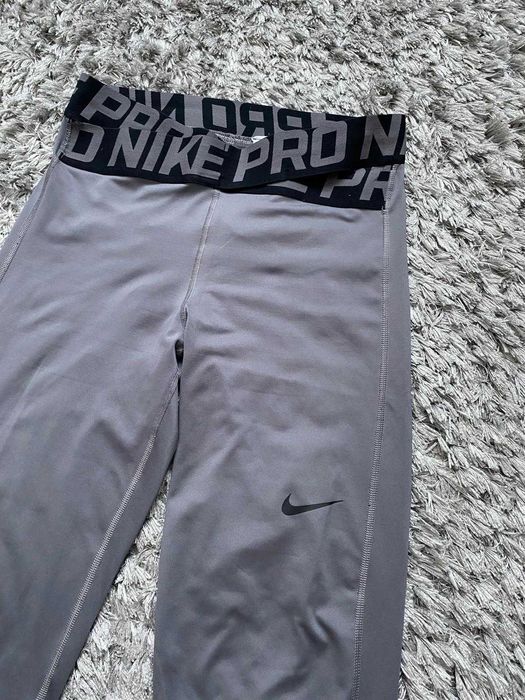 colanti nike pro drifit gri