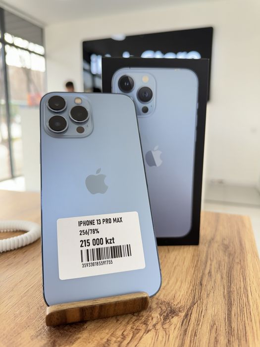 iPhone 13 Pro Max•256GB/78% Blue Айфон 13 Про Макс•256гб/78% синий