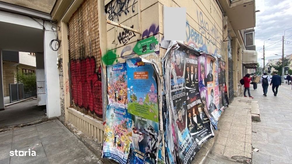 Spatiu comercial stradal Kogalniceanu - predare renovat