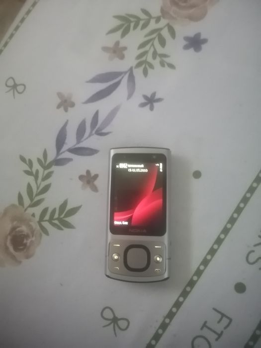 Нокиа 6700, слайдер