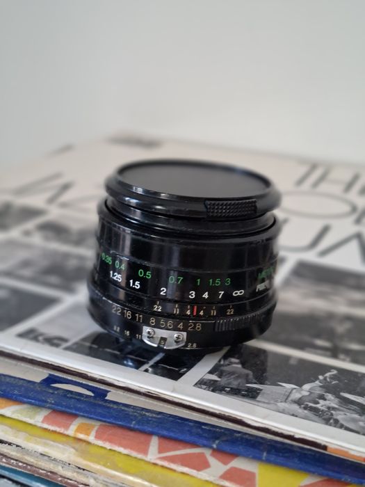 Обектив за Nikon F Vivitar 28mm f 2.8