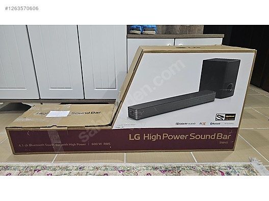 Саундбар LG SNH5 ~(600 ВТ)