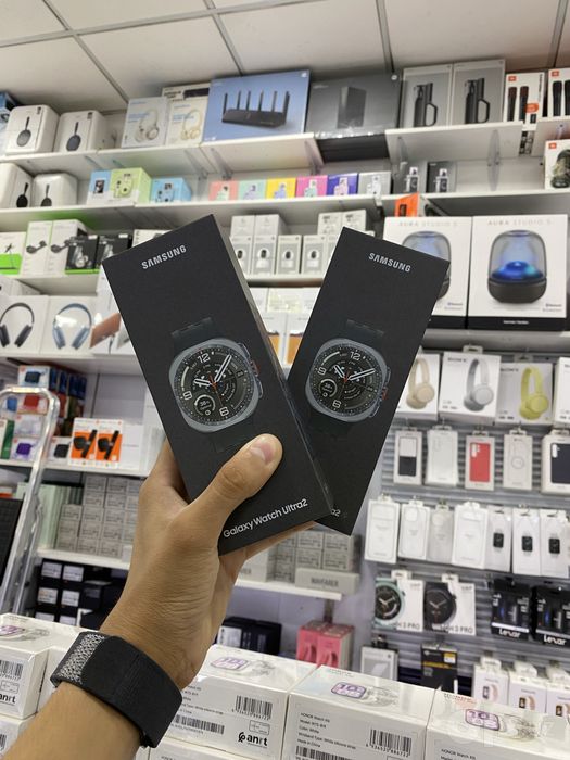 Watch Ultra 2 Black Watch Ultra 2 Silver Samsung