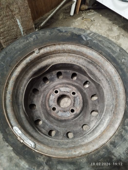 Диск штампованный 13 дюймов