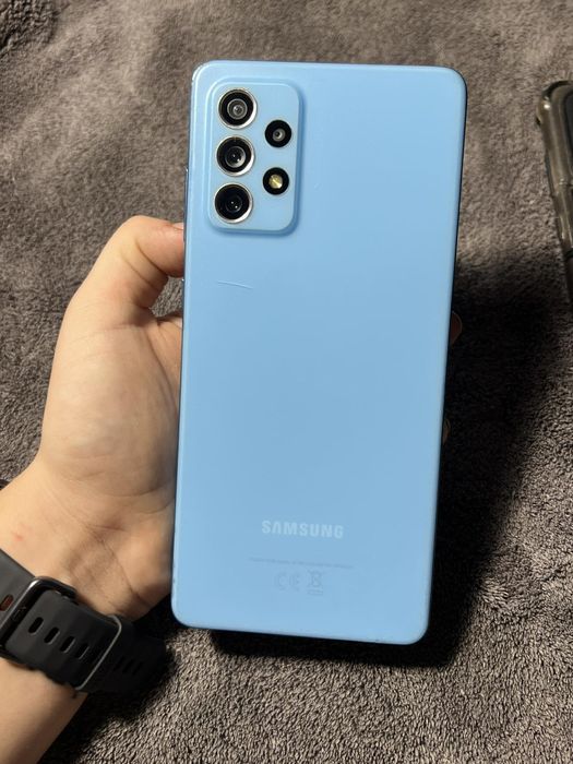 Samsung A72 128GB/6GB RAM Blue