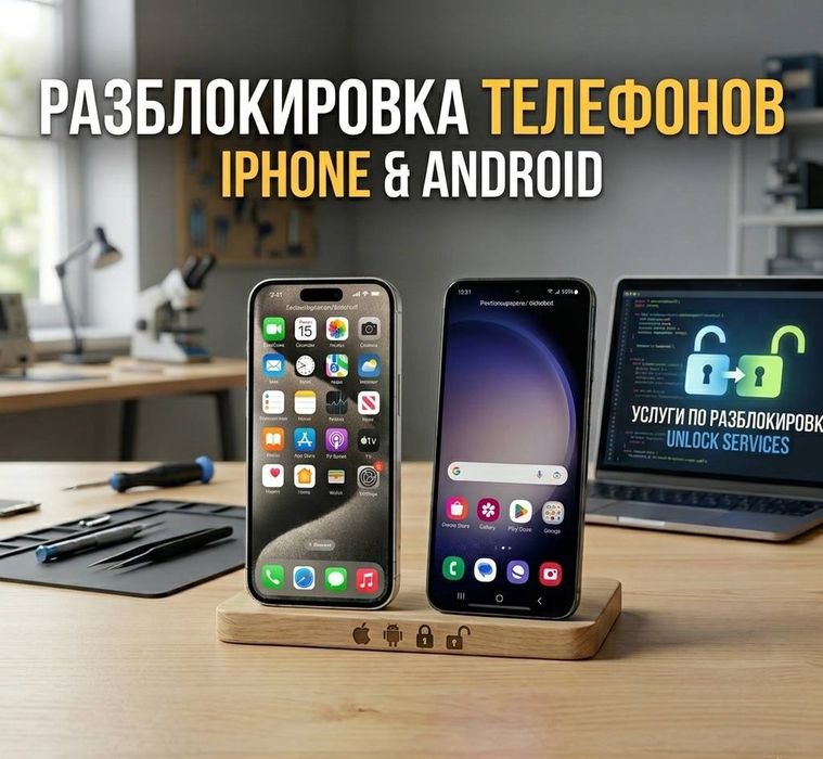 Разблокировка Телефонов (Полная)