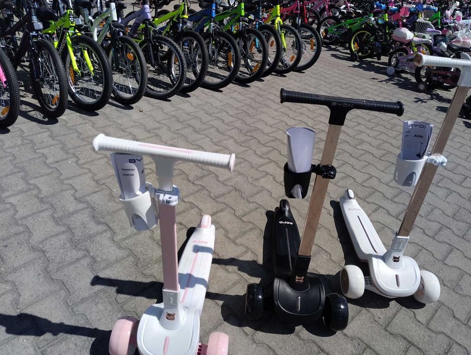 BYOX Голяма детска тротинетка AERO