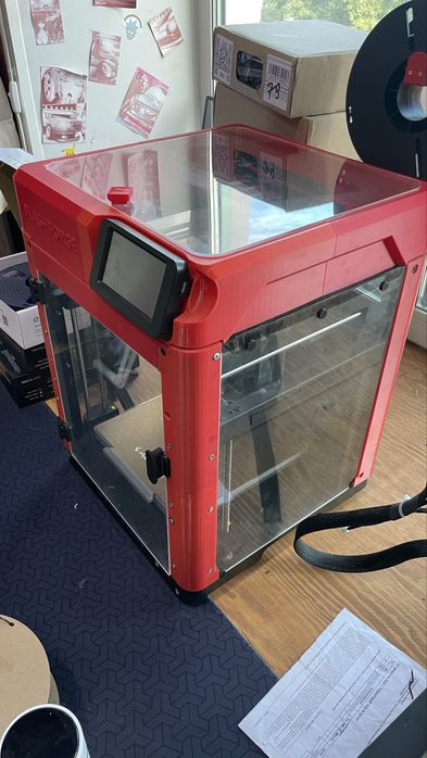 3д принтер flashforge adm5  в закрытом корпусе