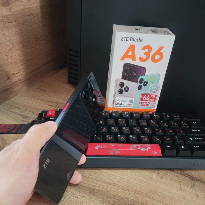 Почти новый ZTE A36
