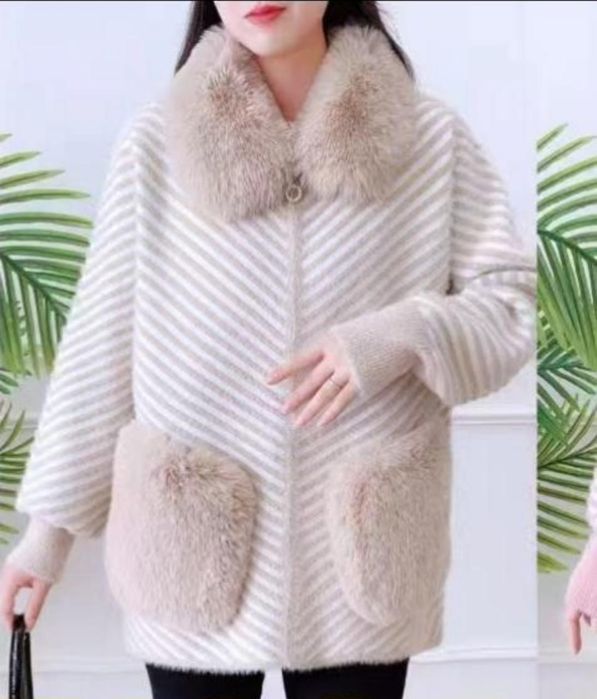 Альпака материалда кардиган