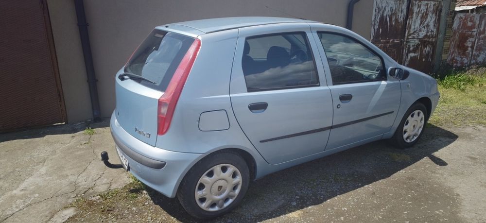 Fiat punto 1.2 60кс. 2003г.