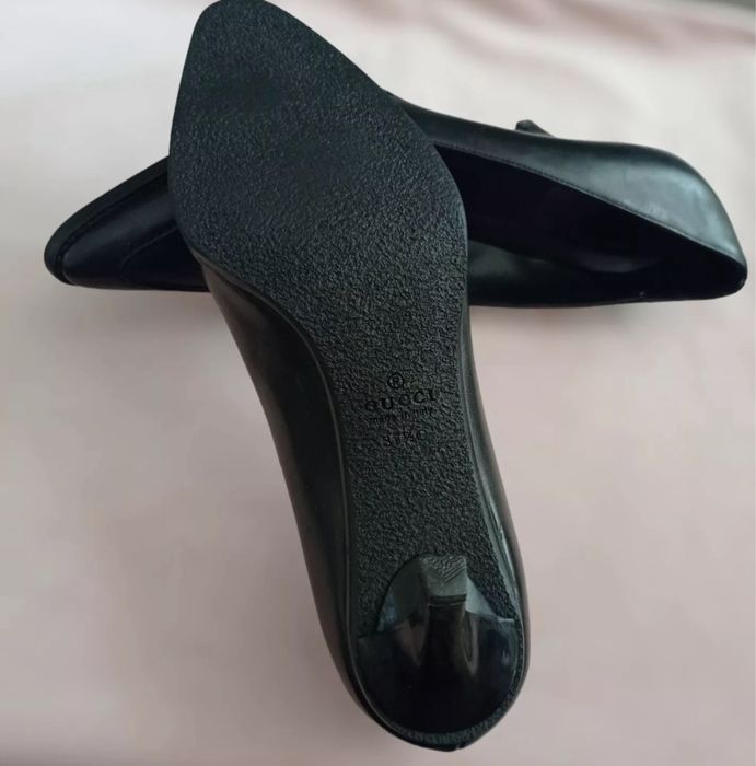 Обувки Gucci 37,5 естествена кожа