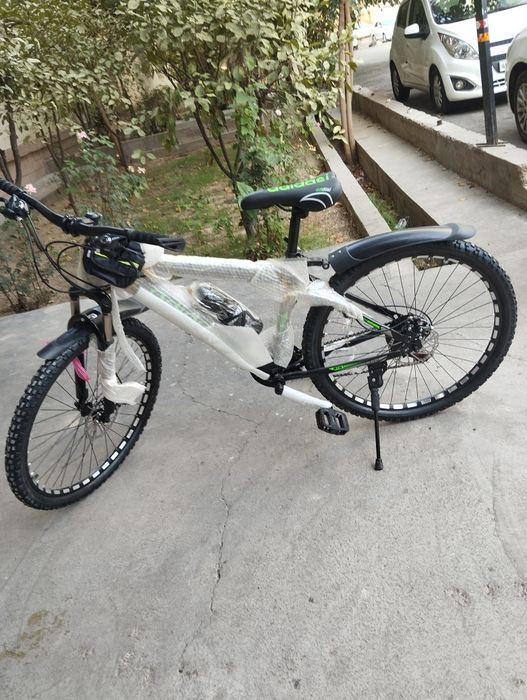 Продается велосипед,новый.