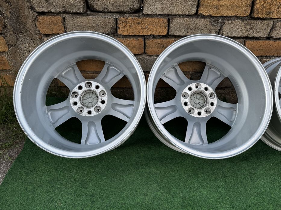 4 броя Джанти БМВ BMW Style 243 17 цола за E60 E61 E34 E46 E90 E91