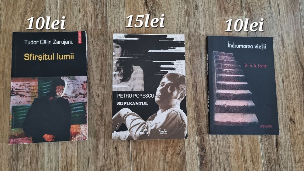 Carti psihologie / beletristica / fantasy / istorie / poezii