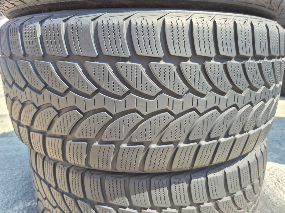 4 Anvelope M+S - 225/50/17 - Bridgestone - Stare F BUNA DOT 2020 - 2019 !