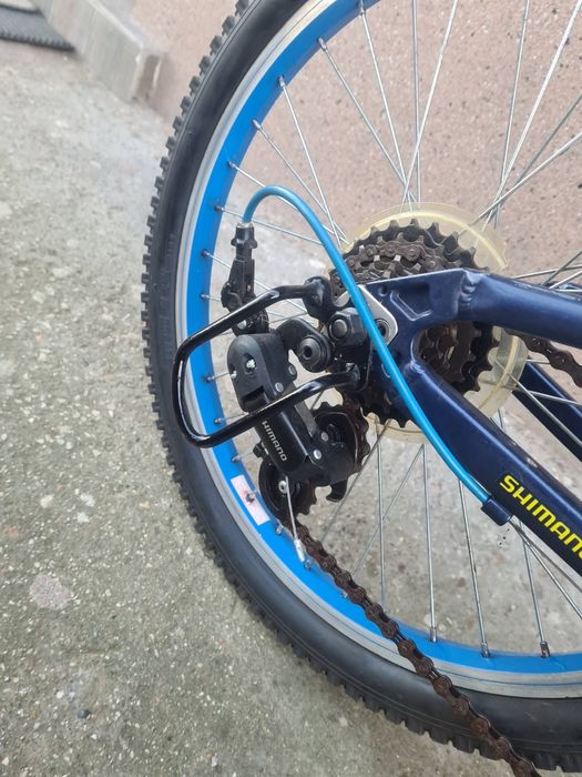 Алуминиев детски велосипед 20 цола с 6 скорости