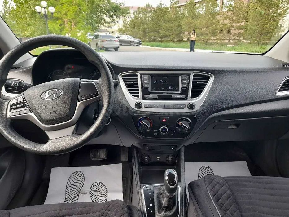 Породам хендай акцент 2023г