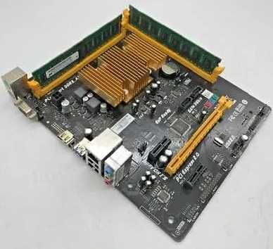 Kit procesor placa de baza 8gb ram ddr3 Fanless