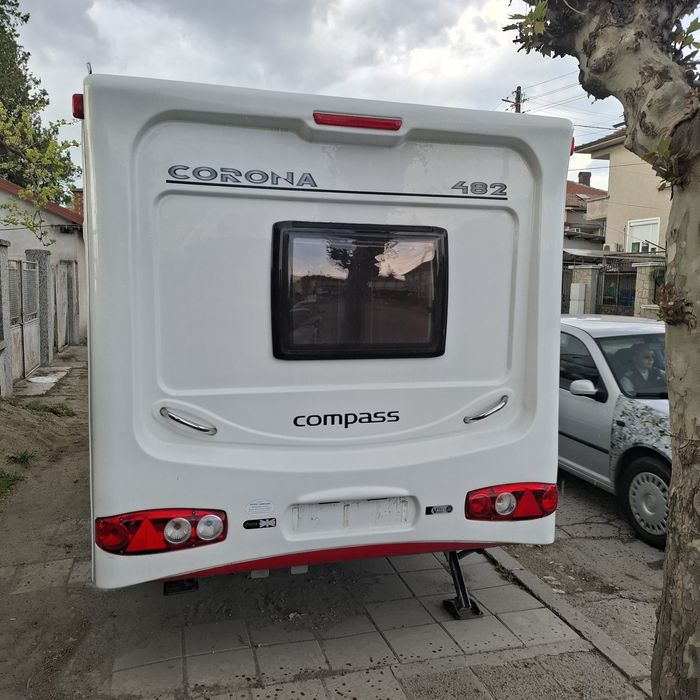 Corona compass каравана