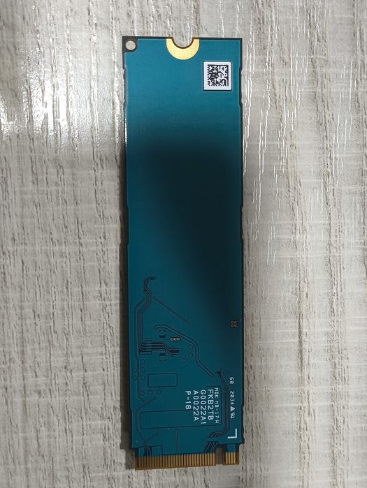 Продаётся SSD KIOXIA 256GB NVMe M.2 в хорошем рабочем состоянии