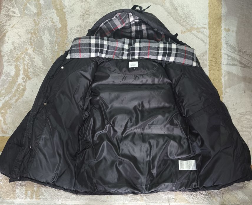 Пуховик / Куртка Burberry (Черная) | ТОРГ ЕСТЬ!!!