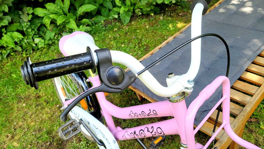 Велосипед розов София