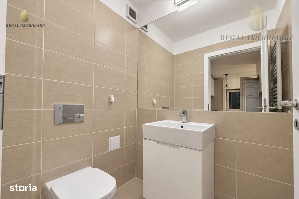 Pipera-Belvedere | 2 Camere | 2x Bai | PARCARE| Centrala |