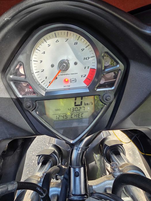 Vand Suzuki SV 650 ABS 2009