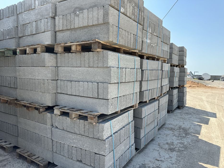 Бордюр, поребрик, брусчатка