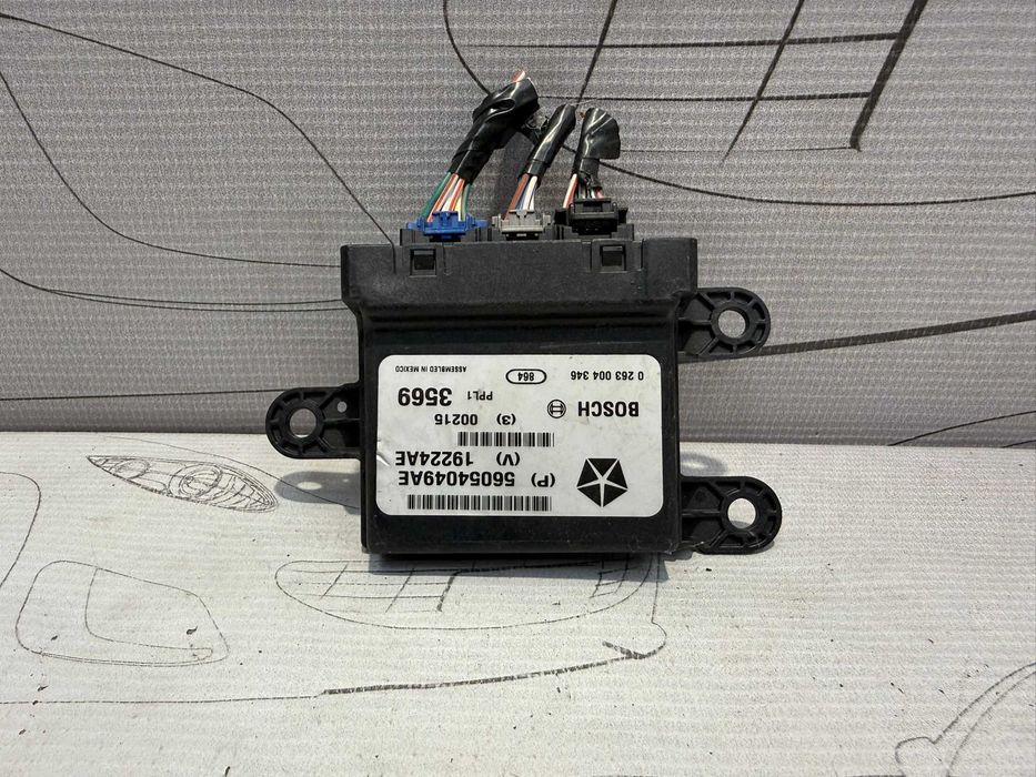 Modul parcare / Unitate control parcare (Park Assist) Jeep Grand Cherokee 56054049AE 2010 / [2005-2010] / (5C3)