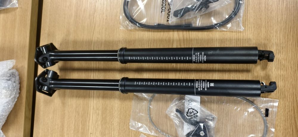 Хидравлично колче / дропър Limotec Alpha 31.6mm ход 170mm дължина 487мм