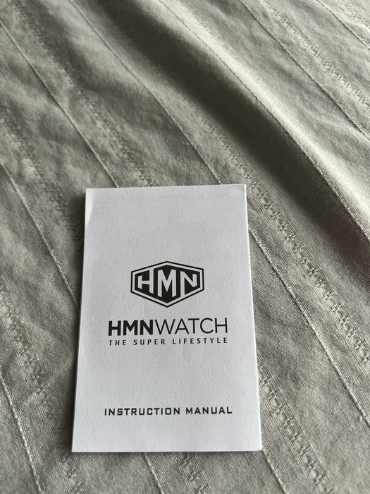 Намаление до 01.12 / Мъжки часовник HMNWATCH - The Super Lifestyle
