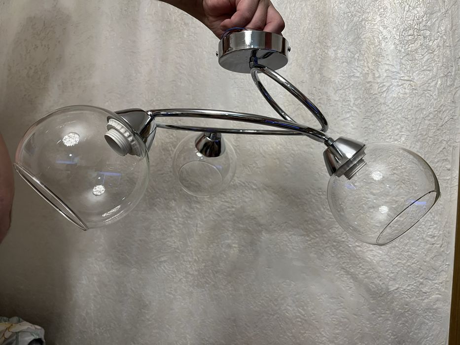 Люстры новые, распродажа