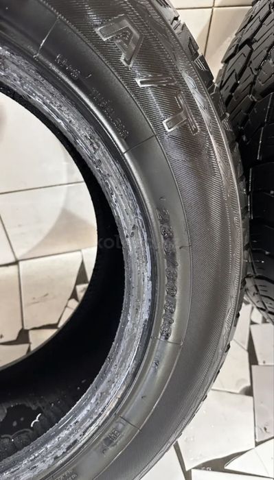 Резина A/T R18 4 болона