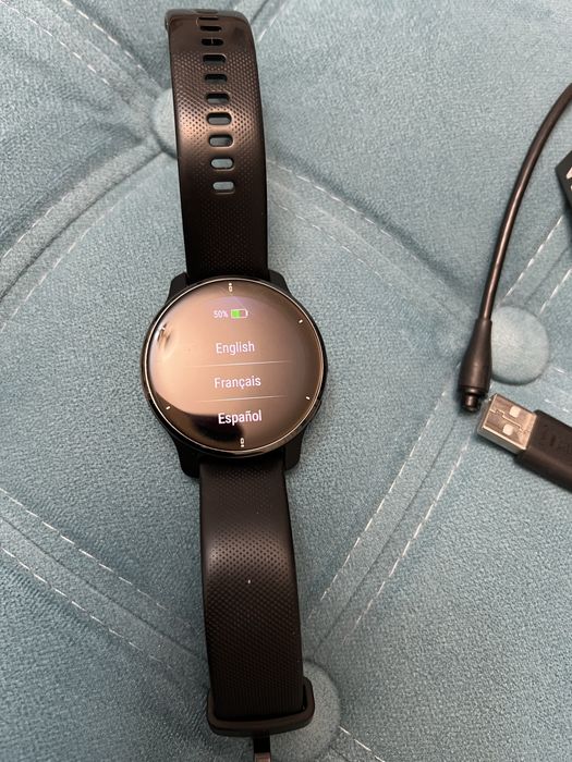 Ceas Garmin Venu 2 Plus 43 mm Negru